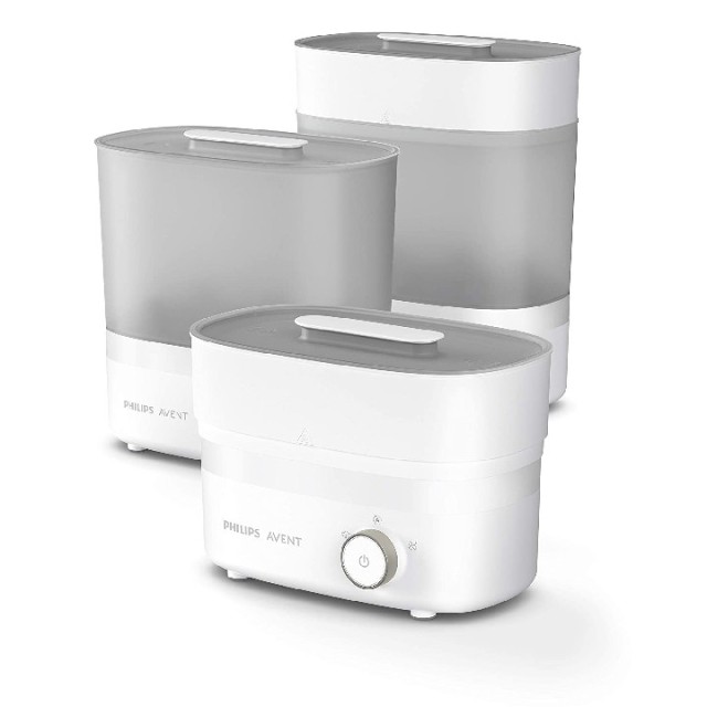 AVENT ELEKTRIČNI STERILIZATOR NA PARU 3 U 1 - Online Apoteka AVENT ELEKTRIČNI STERILIZATOR NA PARU 3 U 1
